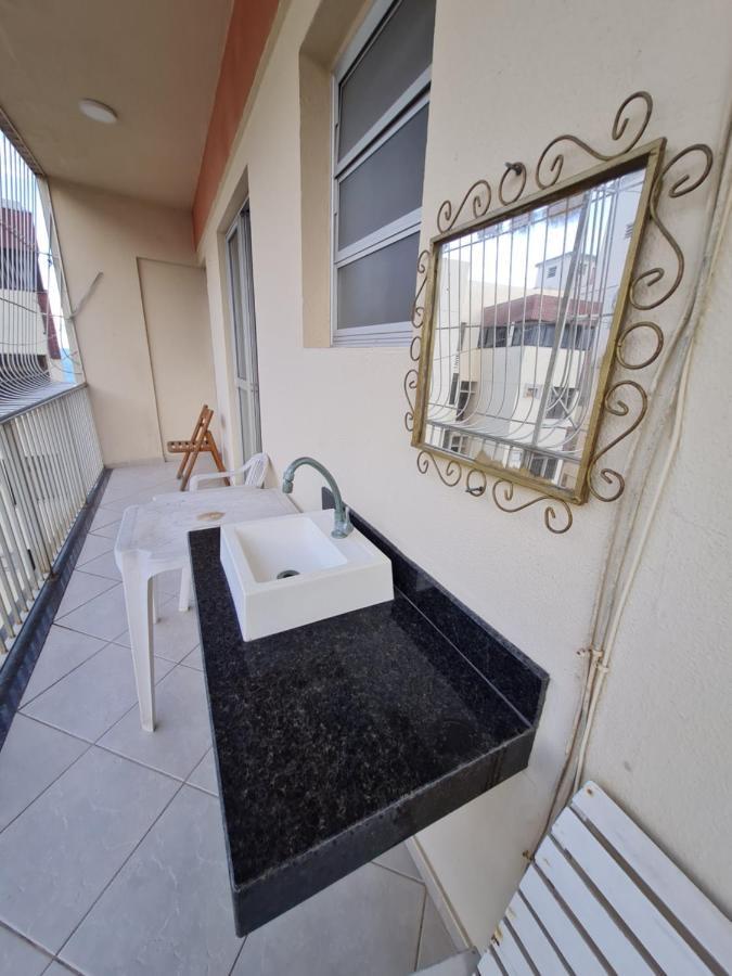 Apt Centro 50 M Mar, Wi-Fi, Completo, Local Top Guarapari Εξωτερικό φωτογραφία