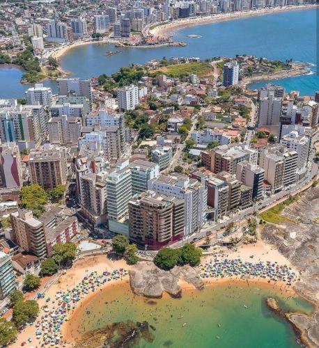 Apt Centro 50 M Mar, Wi-Fi, Completo, Local Top Guarapari Εξωτερικό φωτογραφία
